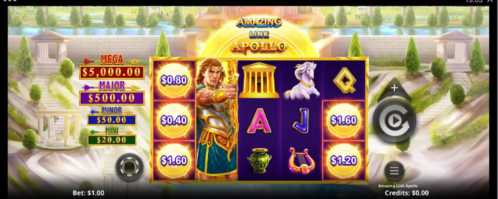 Casino Game at Zodiac Casino