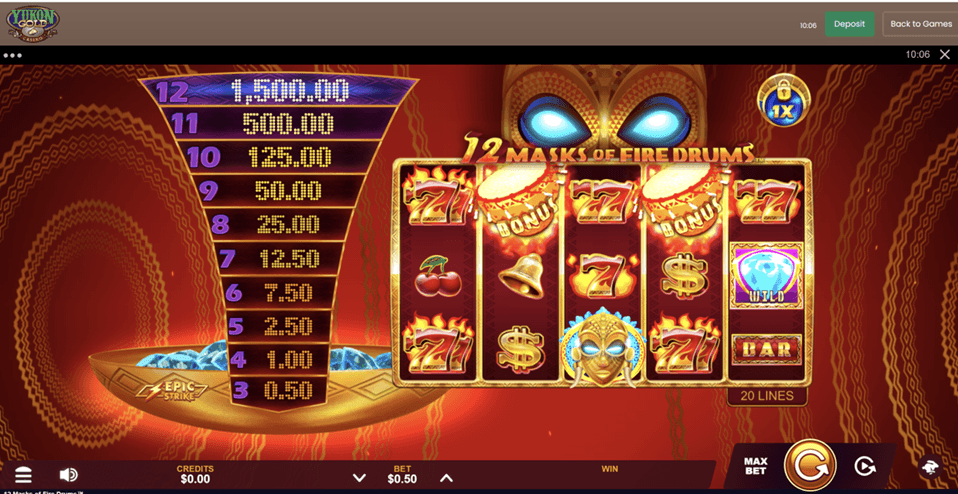 Our Premier Casino Game at Yukon Gold