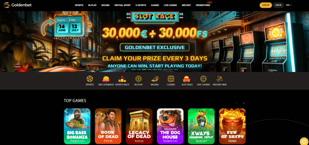 Goldenbet Sportsbook