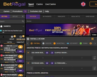 BetRegal Sportsbook