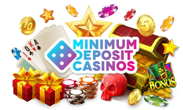 Lowest Deposit Casino Bonuses
$1 Deposit Casino
$5  Deposit Casino