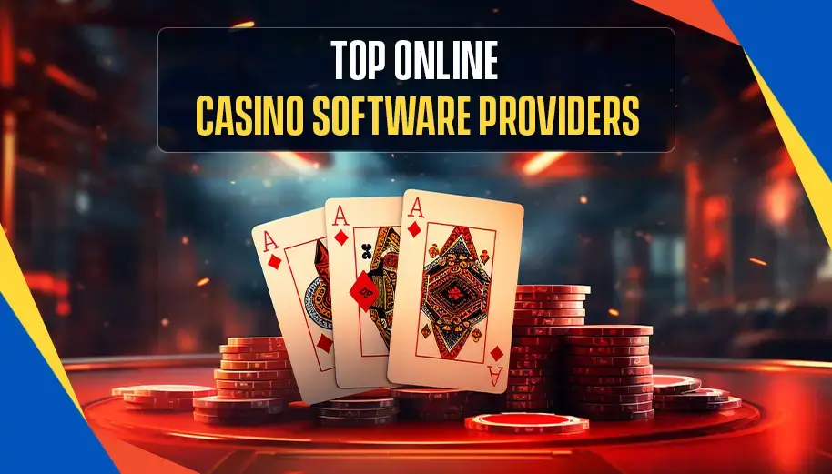 Live Casino Software
Evolution Gaming
Playtech 
NetEnt 