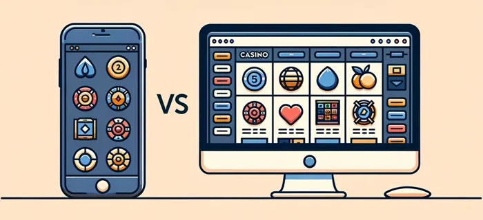 Casino Apps
Mobile Browser
Benefits of Using Casino Apps Compared to Mobile Browsers