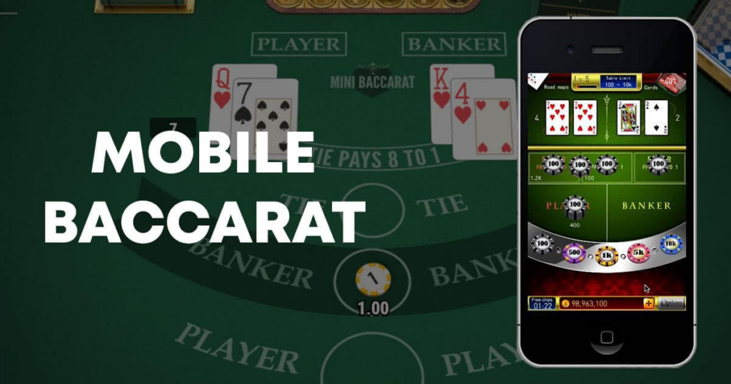 Mobile Baccarat Casinos
Deposits and Withdrawals in Baccarat Casinos