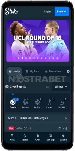 Stake Mobile Betting App