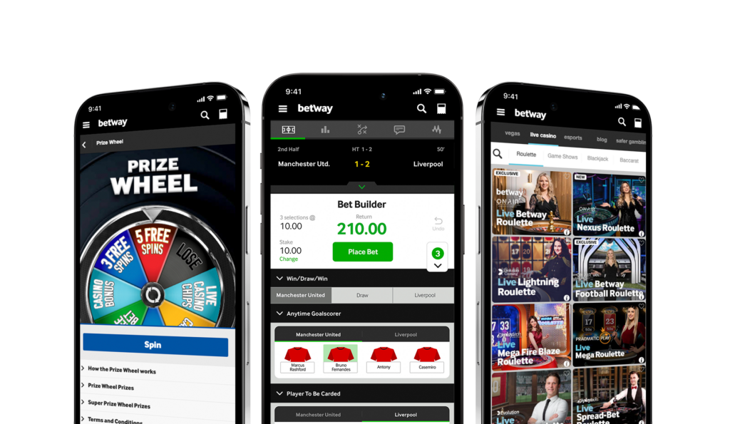 Betway Betting App
Grupo de apuestas sin costo Parlay

Promociones con cuotas mejoradas

Gran oferta en eSports